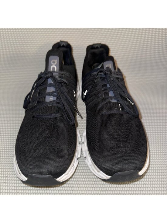 On Cloudswift 3 Black Athletic Running Comfort Sneakers Shoes Men’s Size 12 main image 7
